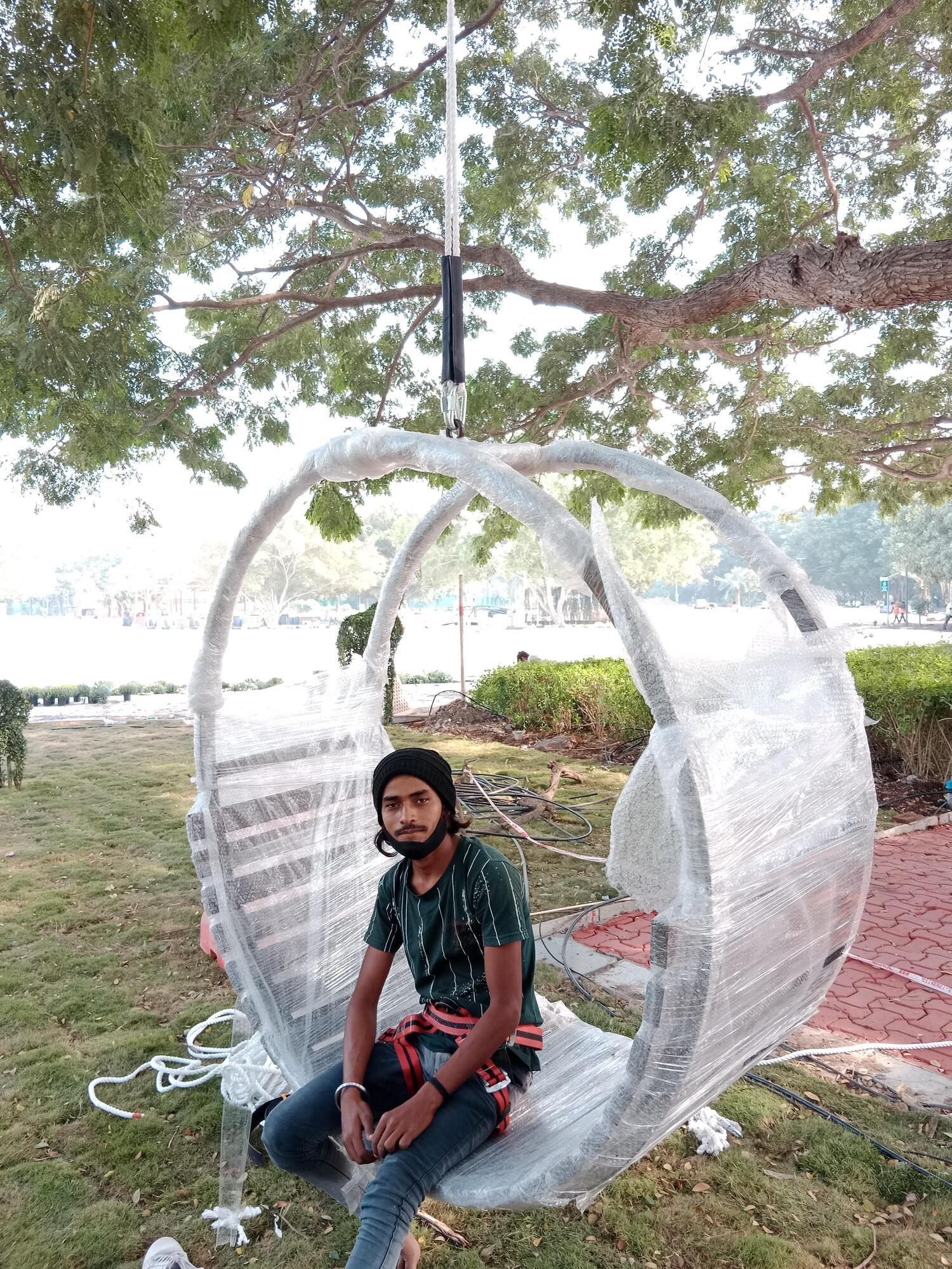 Sunset Handloom Hammock